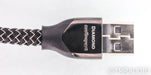 Audioquest Diamond USB Cable; 0.75m Digital Interconnect; 72v DBS