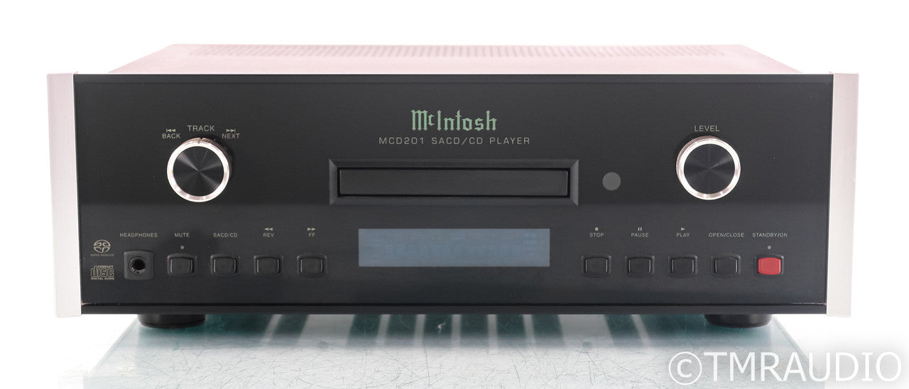 McIntosh MD201 SACD / CD Player; Remote; MCD-201