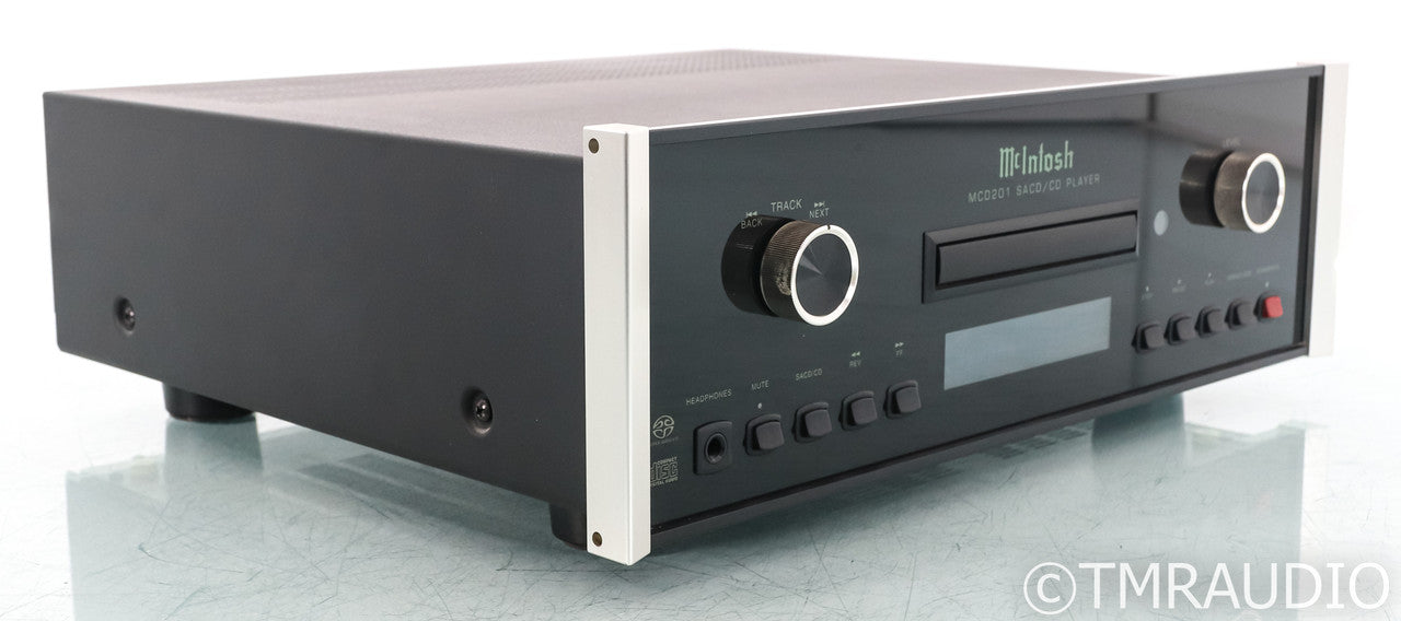 McIntosh MD201 SACD / CD Player; Remote; MCD-201
