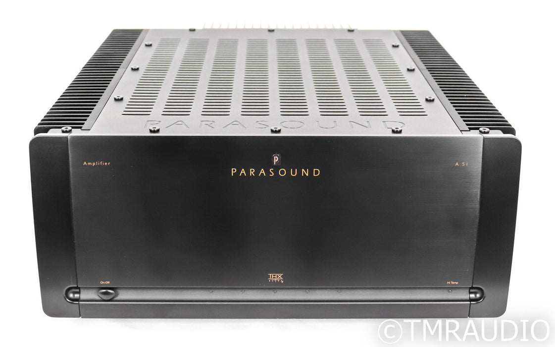 Parasound Halo A51 5-Channel Power Amplifier; A-51