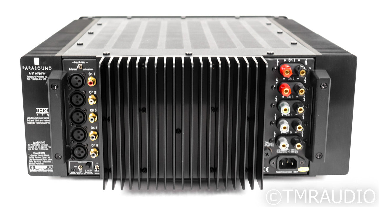 Parasound Halo A51 5-Channel Power Amplifier; A-51