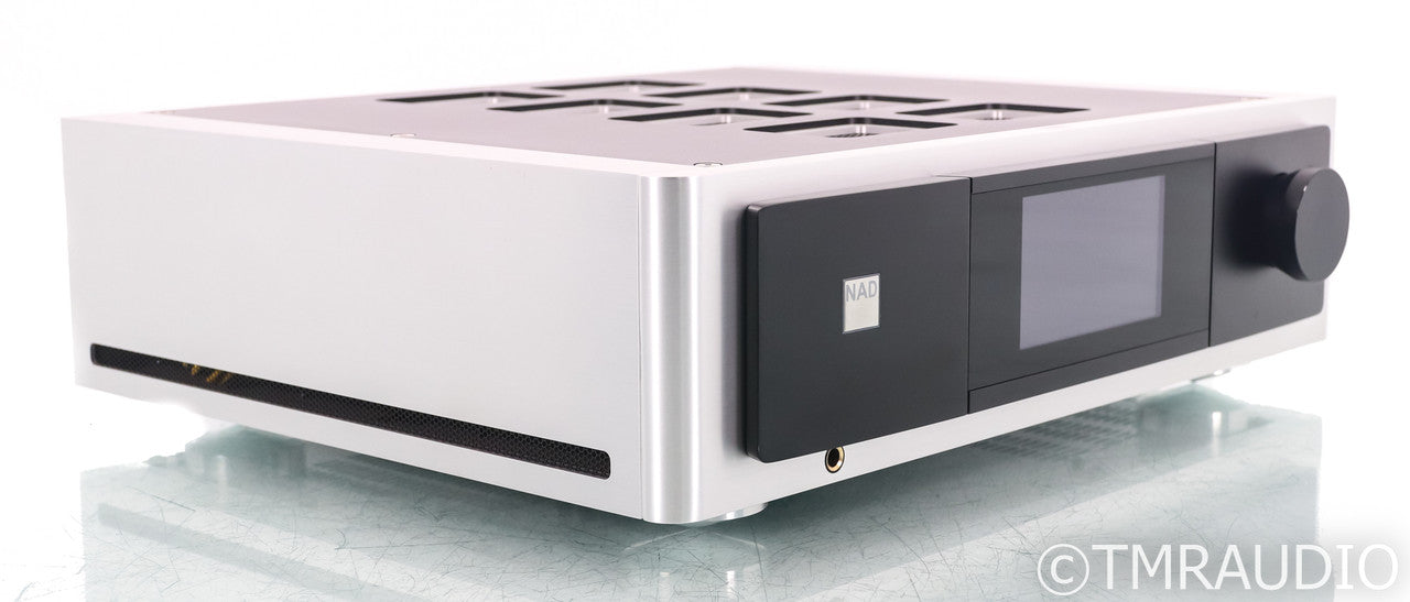 NAD M32 Stereo Integrated Amplifier; DAC; MM Phono; Remote; BluOS