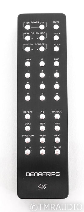 Denafrips Hestia Stereo Preamplifier; Remote; Black