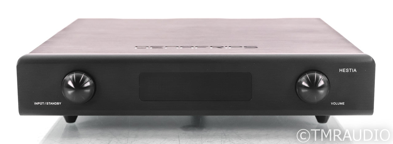 Denafrips Hestia Stereo Preamplifier; Remote; Black