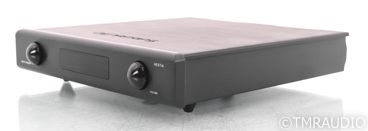Denafrips Hestia Stereo Preamplifier; Remote; Black
