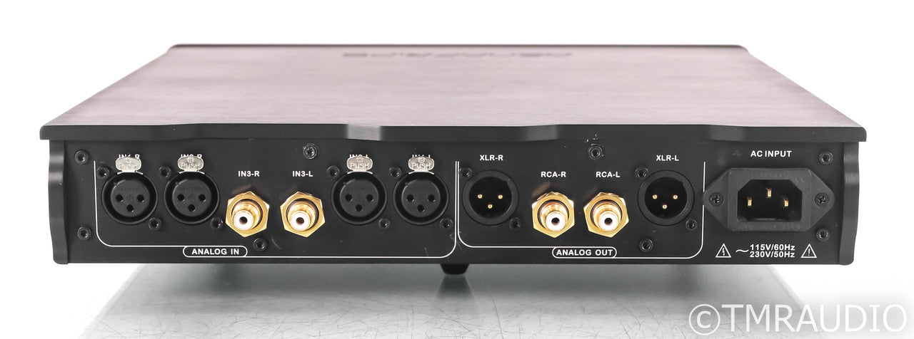 Denafrips Hestia Stereo Preamplifier; Remote; Black