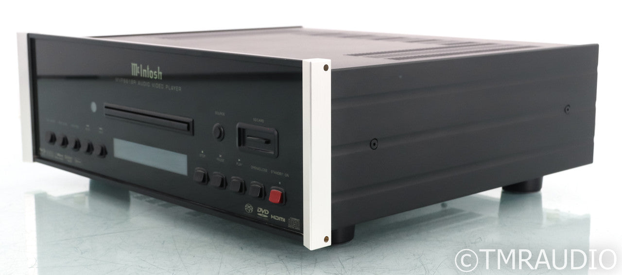 McIntosh MVP881 Universal Disc Player; Remote; Bluray / DVD / SACD / CD