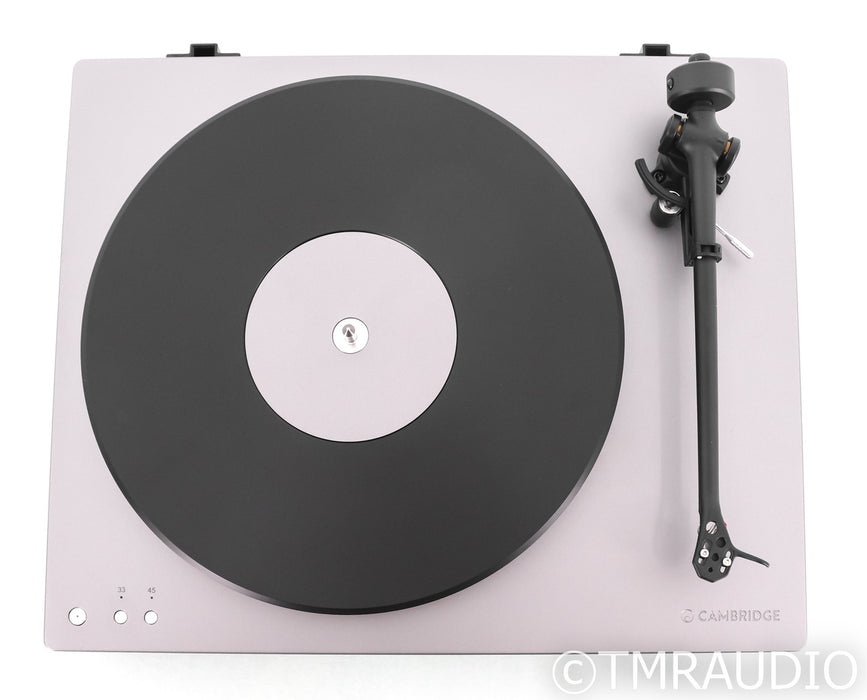 Camridge Audio Alva TT Direct-Drive Turntable; Bluetooth; Alva MC