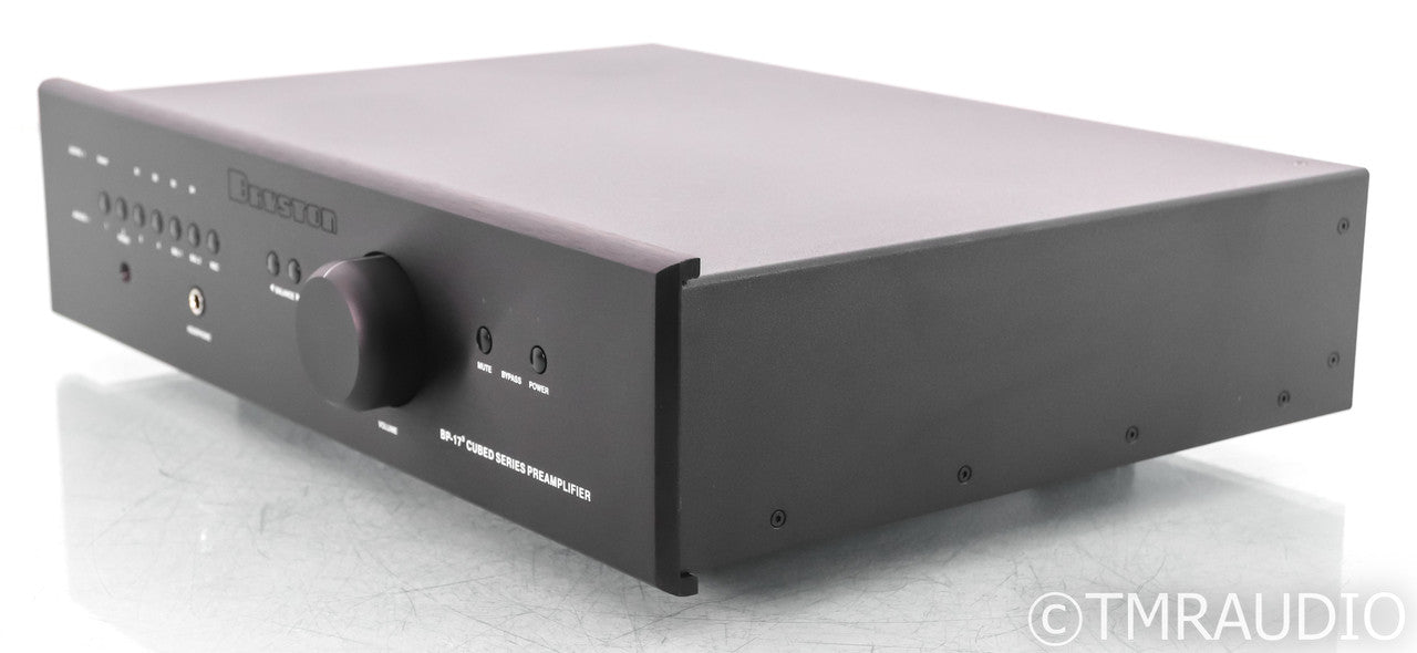Bryston BP-17 Cubed Stereo Preamplifier; BP17; Black