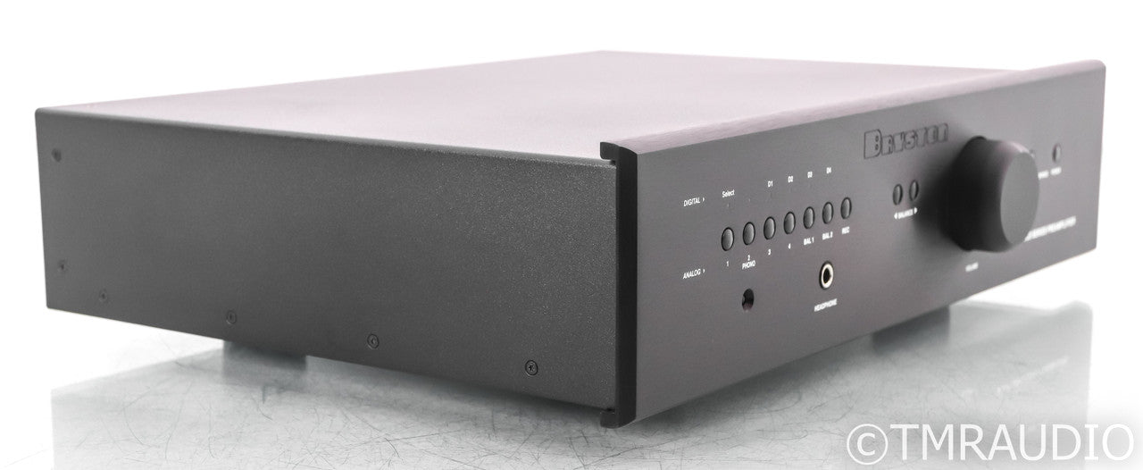 Bryston BP-17 Cubed Stereo Preamplifier; BP17; Black