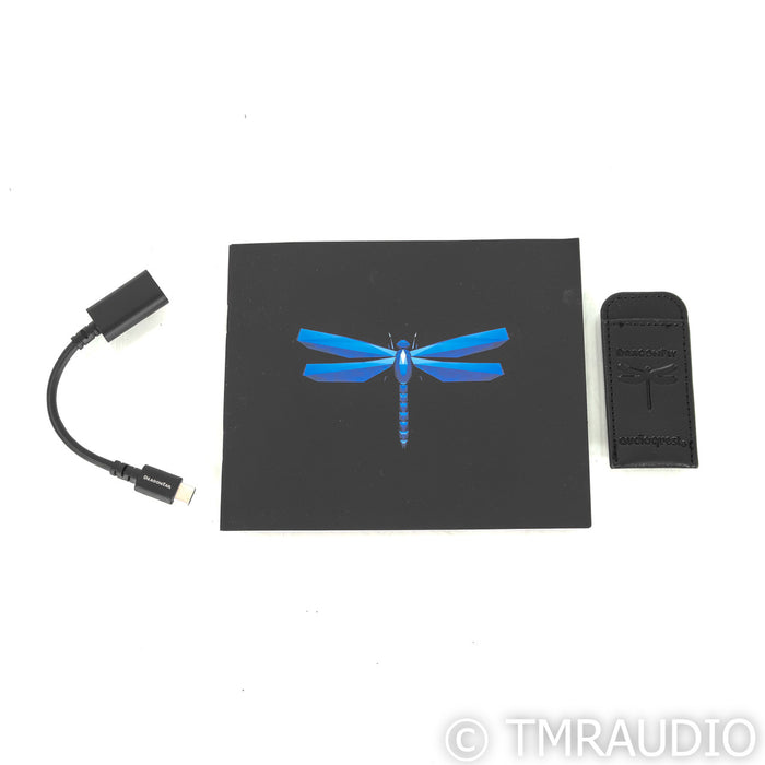 Audioquest Dragonfly Cobalt; Cobalt Blue (Open Box)