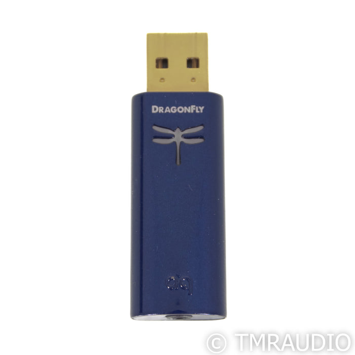 Audioquest Dragonfly Cobalt; Cobalt Blue (Open Box)