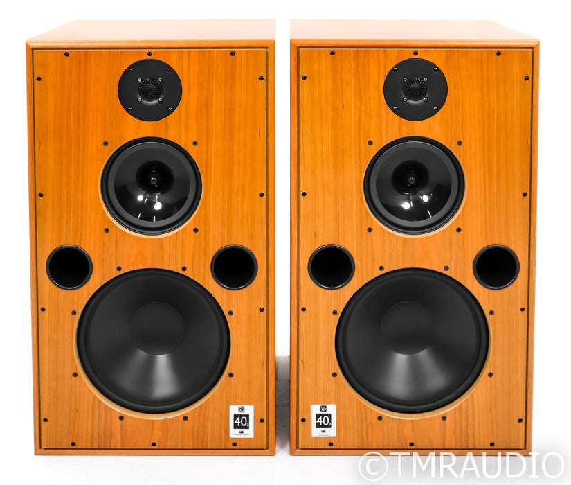 Harbeth XD Series 40.3 Floorstanding Speakers; Cherry Pair