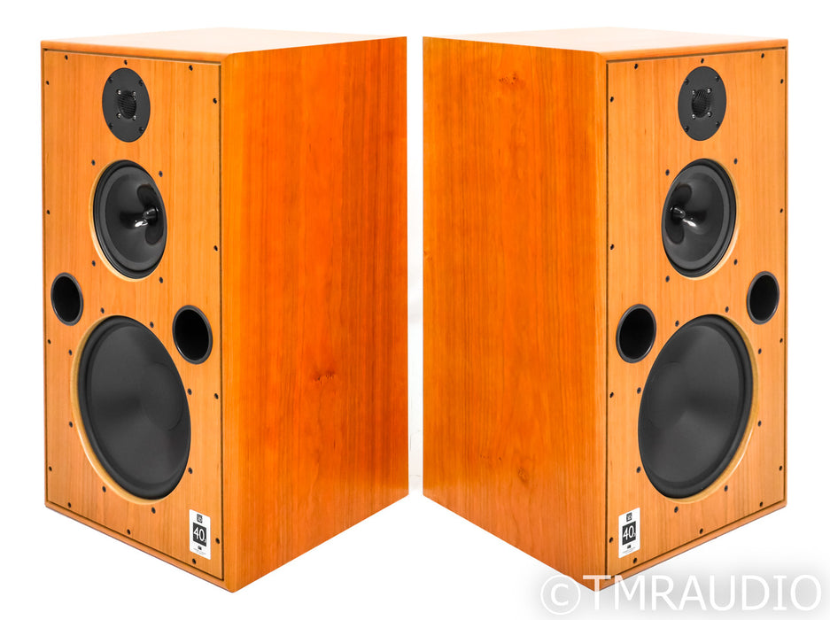 Harbeth XD Series 40.3 Floorstanding Speakers; Cherry Pair