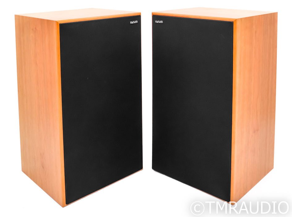 Harbeth XD Series 40.3 Floorstanding Speakers; Cherry Pair