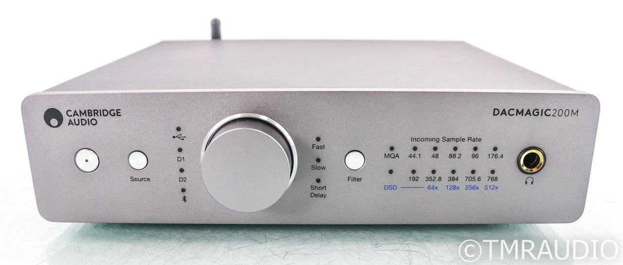 Cambridge Audio DacMagic 200M DSD DAC; 200-M; Roon Ready; Bluetooth