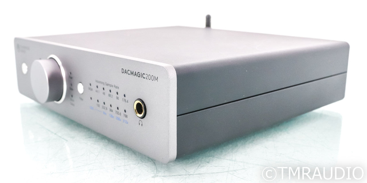 Cambridge Audio DacMagic 200M DSD DAC; 200-M; Roon Ready; Bluetooth