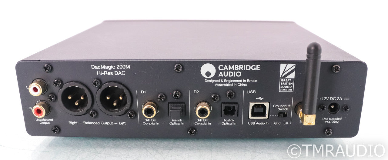 Cambridge Audio DacMagic 200M DSD DAC; 200-M; Roon Ready; Bluetooth