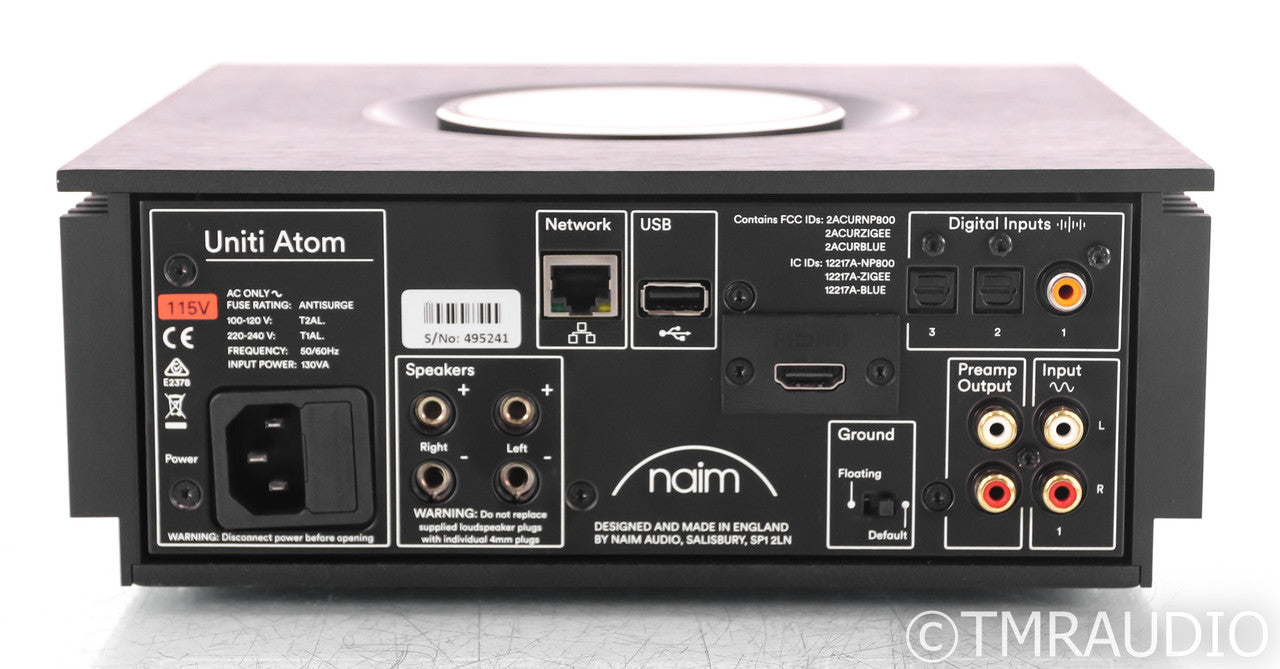 Naim Uniti Atom Stereo Integrated Amplifier; DAC; Streamer; Remote