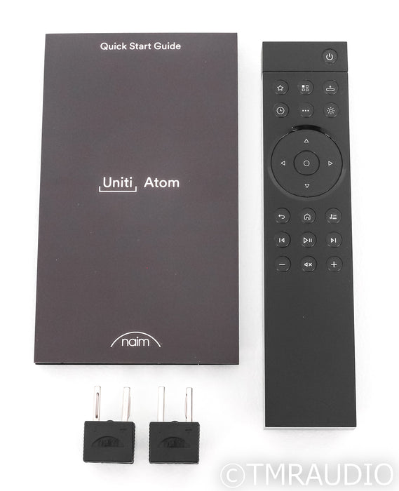 Naim Uniti Atom Stereo Integrated Amplifier; DAC; Streamer; Remote