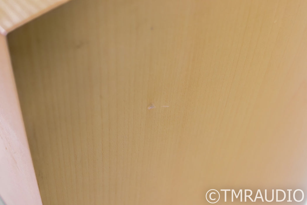KEF XQ1 Bookshelf Speakers; XQ-1; Maple Pair