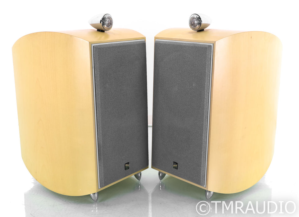 KEF XQ1 Bookshelf Speakers; XQ-1; Maple Pair