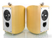 KEF XQ1 Bookshelf Speakers; XQ-1; Maple Pair