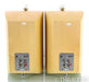 KEF XQ1 Bookshelf Speakers; XQ-1; Maple Pair