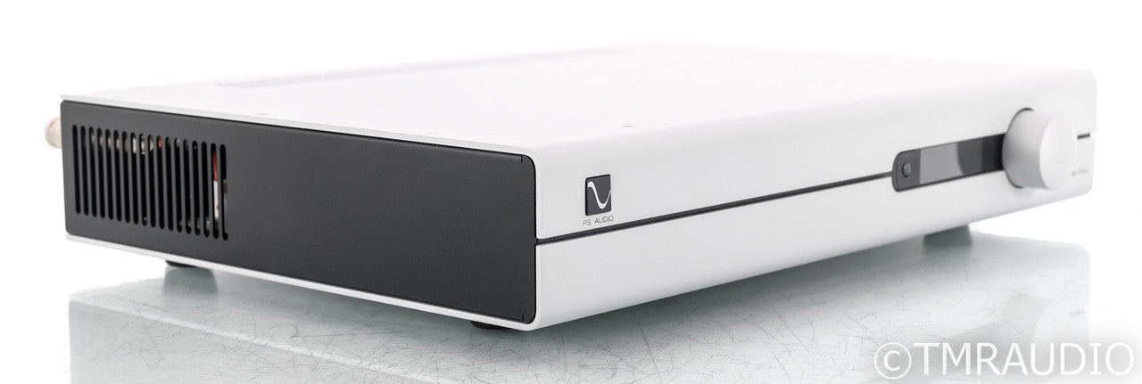 PS Audio Stellar Strata Stereo Integrated Amplifier; Silver; Remote (Used)