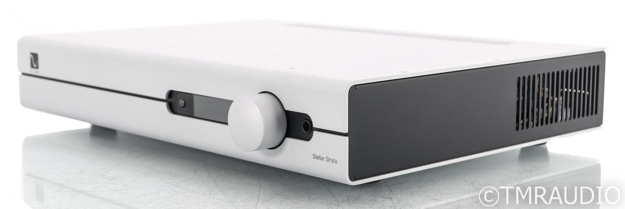 PS Audio Stellar Strata Stereo Integrated Amplifier; Silver; Remote (Used)