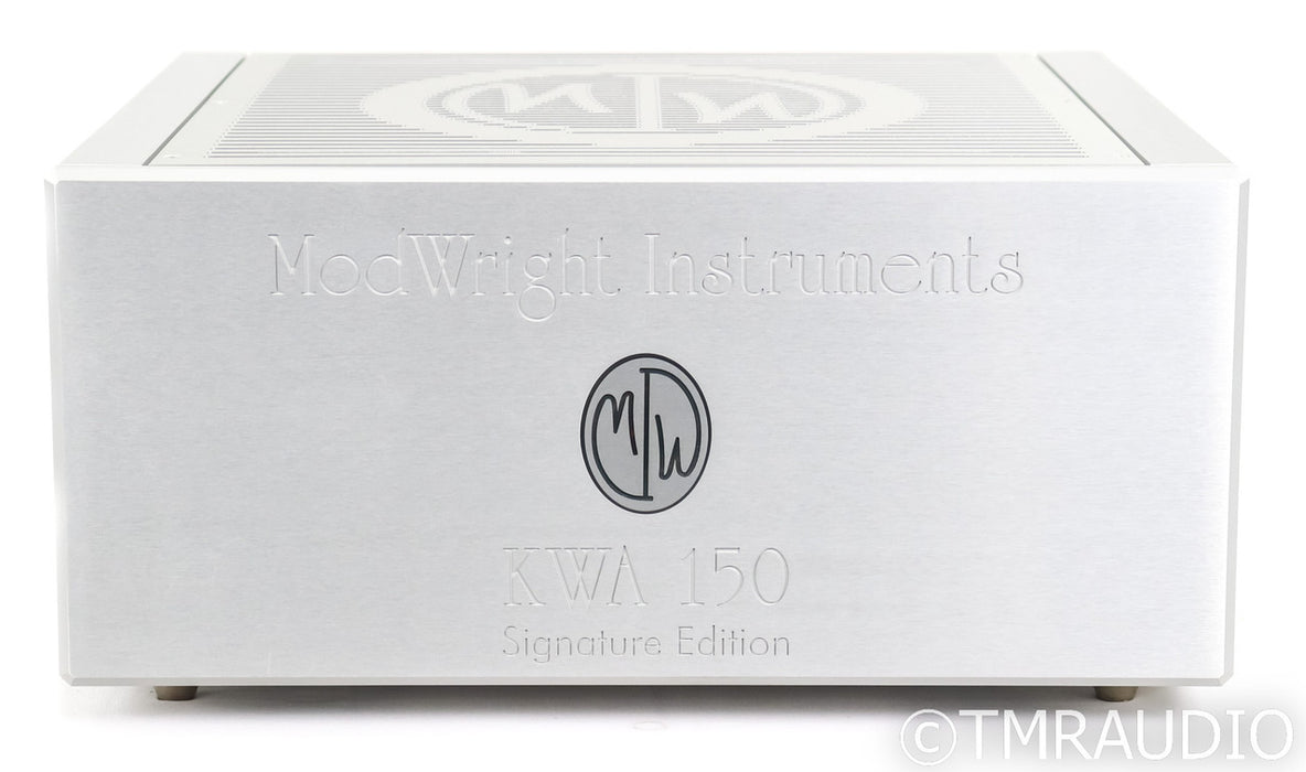ModWright KWA150SE Stereo Power Amplifier; KWA-150-SE; Silver (Open Box)