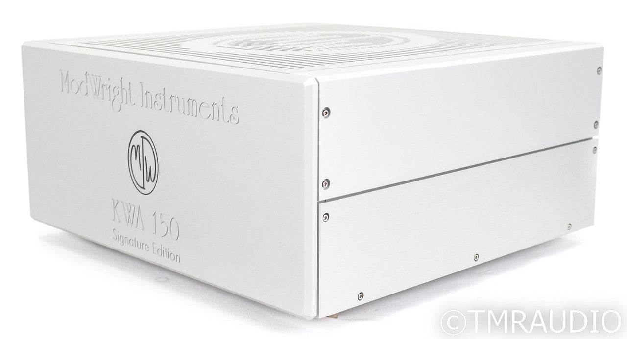ModWright KWA150SE Stereo Power Amplifier; KWA-150-SE; Silver (Open Box)