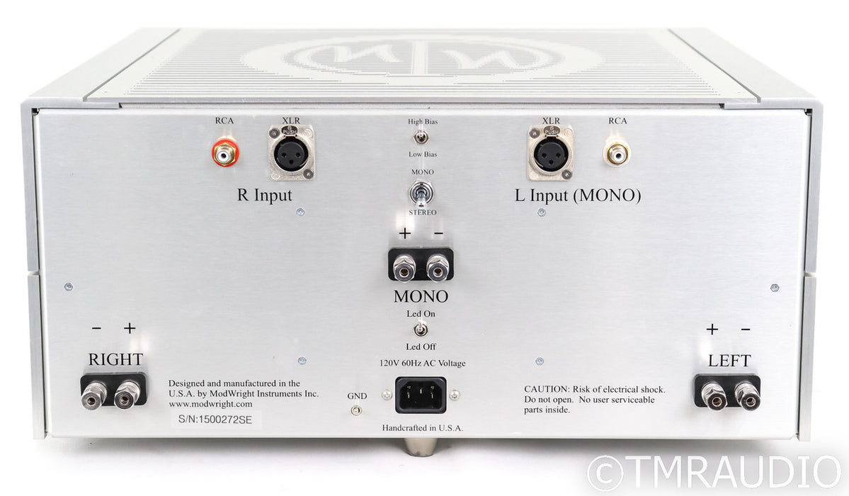 ModWright KWA150SE Stereo Power Amplifier; KWA-150-SE; Silver (Open Box)