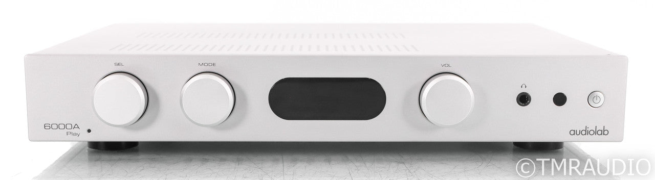 Audiolab 6000A Play Wireless Streaming Integrated Amplifier; Silver (Unused)