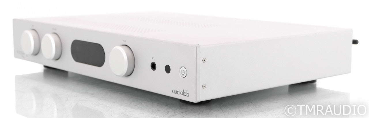 Audiolab 6000A Play Wireless Streaming Integrated Amplifier; Silver (Unused)