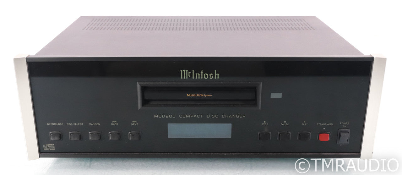 Mcintosh MCD205  5-Disk CD Changer / Player; MCD-205; Remote