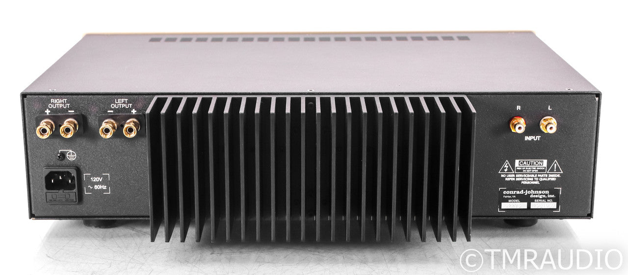 Conrad Johnson MF-2275 Stereo Power Amplifier; MF2275