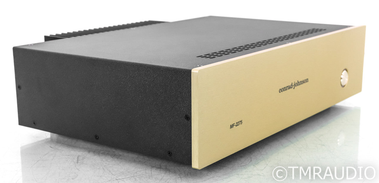 Conrad Johnson MF-2275 Stereo Power Amplifier; MF2275