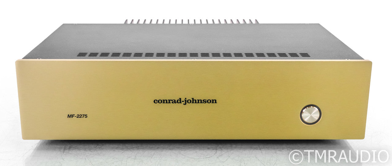 Conrad Johnson MF-2275 Stereo Power Amplifier; MF2275