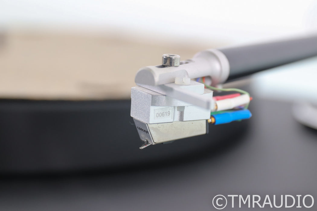 Clearaudio Concept Belt Drive Turntable; Concept MM Cartridge