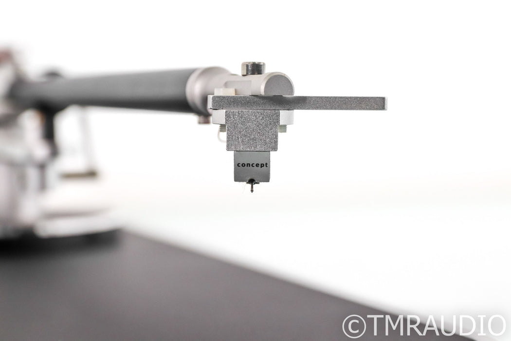 Clearaudio Concept Belt Drive Turntable; Concept MM Cartridge
