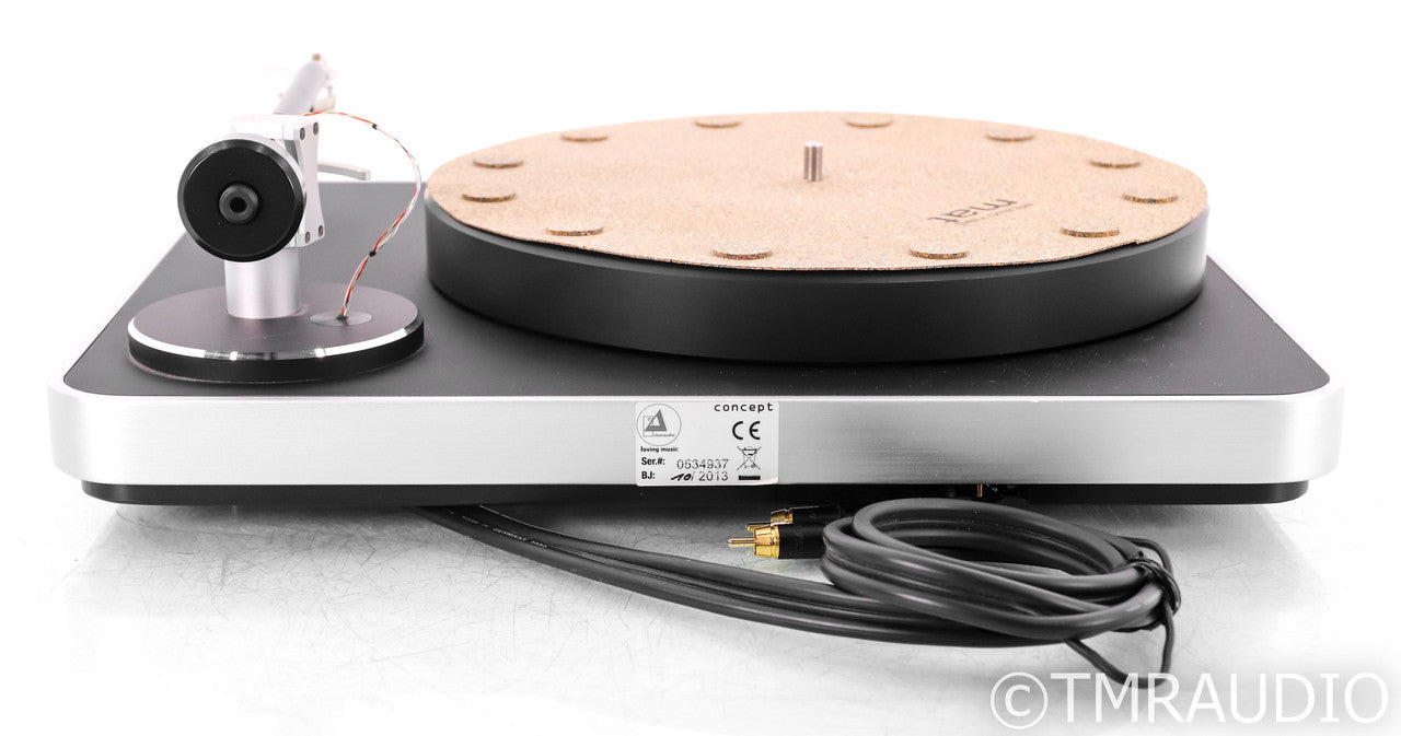 Clearaudio Concept Belt Drive Turntable; Concept MM Cartridge