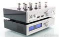 Cary SLP-05 Stereo Tube Preamplifier; SLP05; Remote; Silver w/ PSU