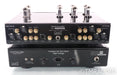 Cary SLP-05 Stereo Tube Preamplifier; SLP05; Remote; Silver w/ PSU