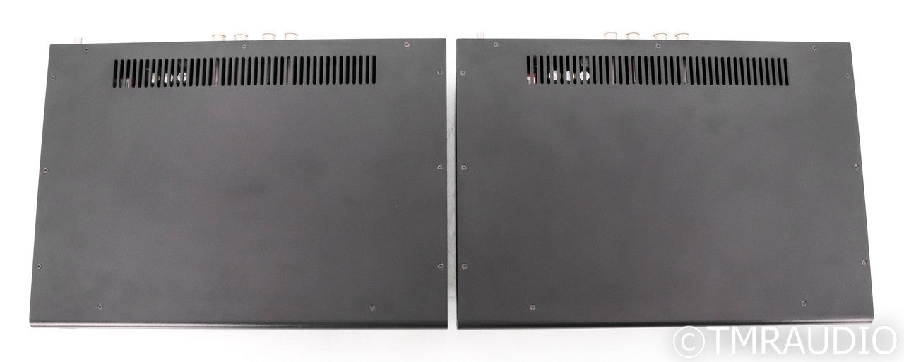 PS Audio Stellar M1200 Mono Power Amplifiers; Black (Used)
