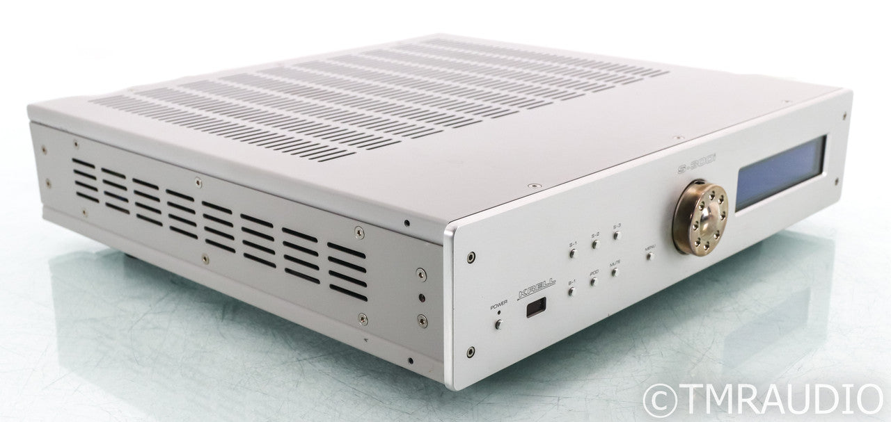 Krell S-300i Stereo Integrated Amplifier; S300i; Remote