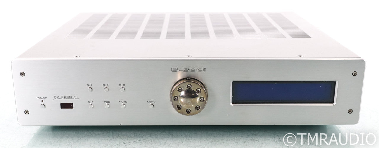Krell S-300i Stereo Integrated Amplifier; S300i; Remote