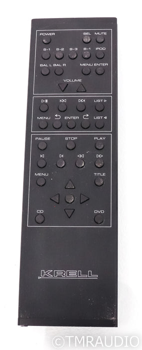 Krell S-300i Stereo Integrated Amplifier; S300i; Remote