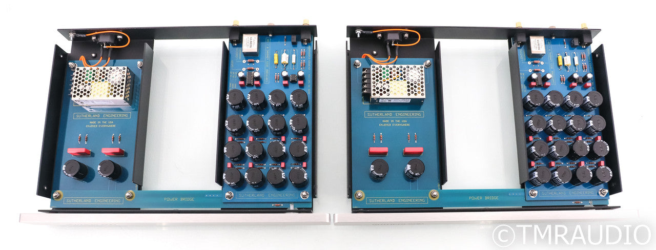 Sutherland MCX Moving Coil Phono Preamplifier; Dual Mono MC Phono Stage