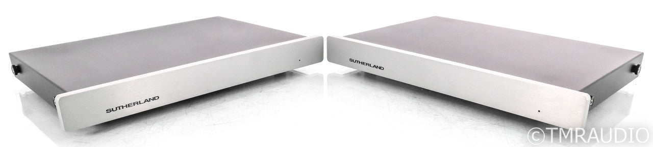 Sutherland MCX Moving Coil Phono Preamplifier; Dual Mono MC Phono Stage